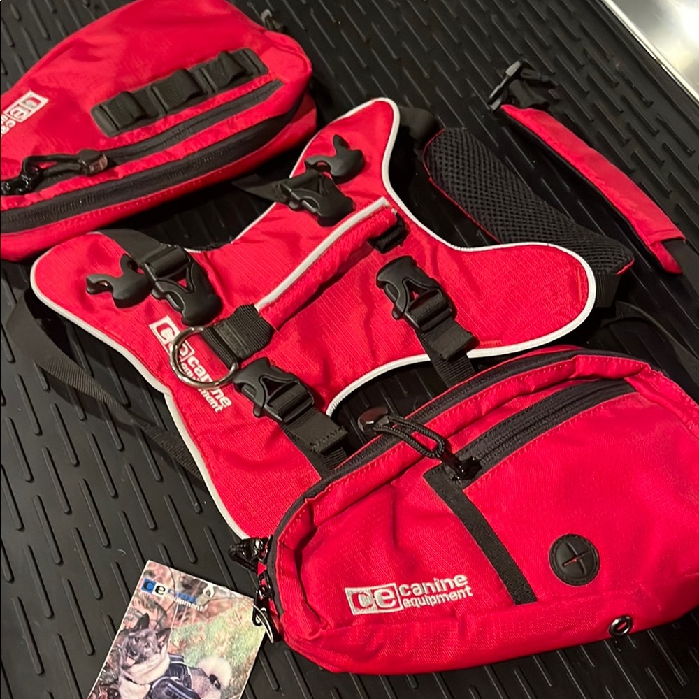 CE Canine Equipment Ultimate Trail Pack